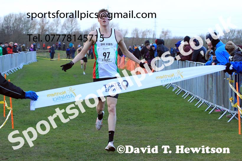 Senior mens 2022 Northern Cross Country Champs., Pontefract. Photo: David T. Hewitson/Sports for All Pics